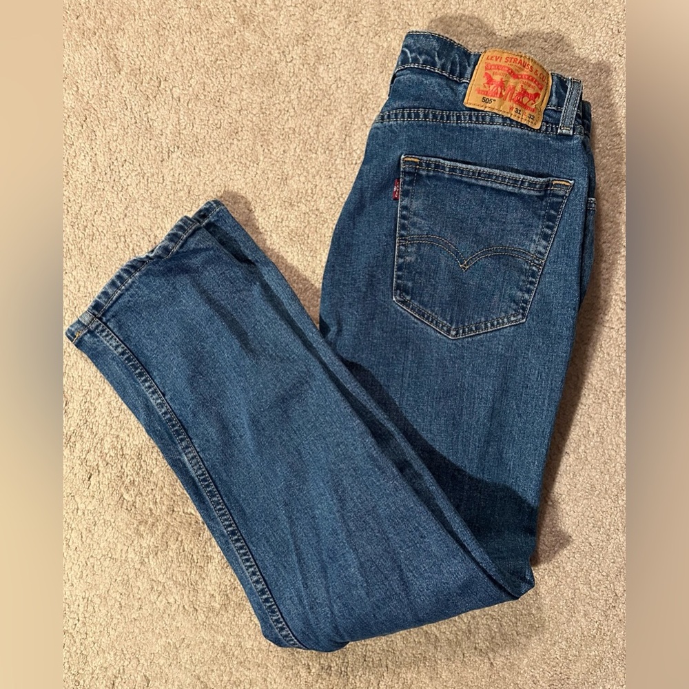 Levi's 505 Jeans - Classic Jean Blue